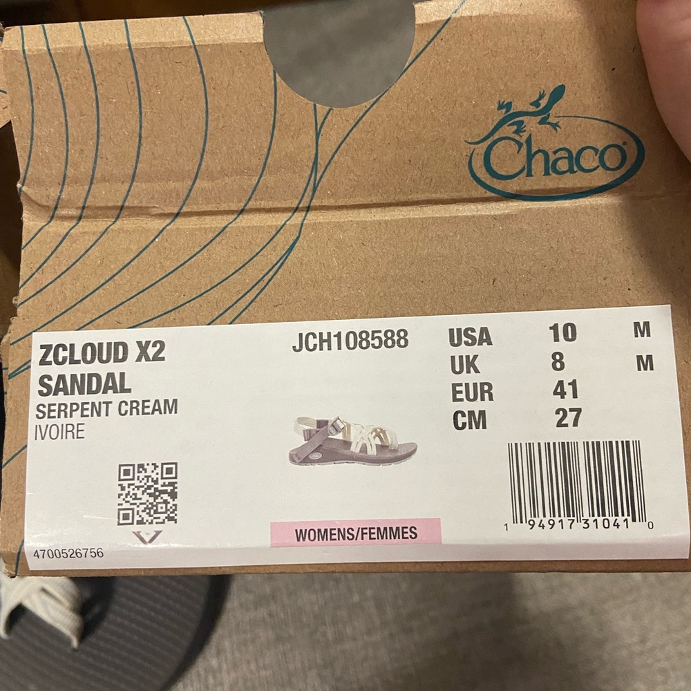 Chaco Gray Performance Sandals With Adjustable St… - image 6